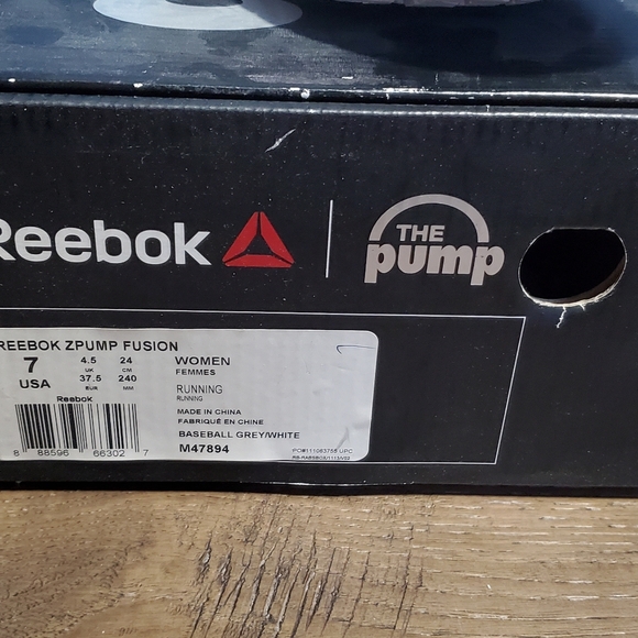 BNIB Reebok Z-Pump Fusion - Size 7 WOMEN'S - Picture 2 of 5